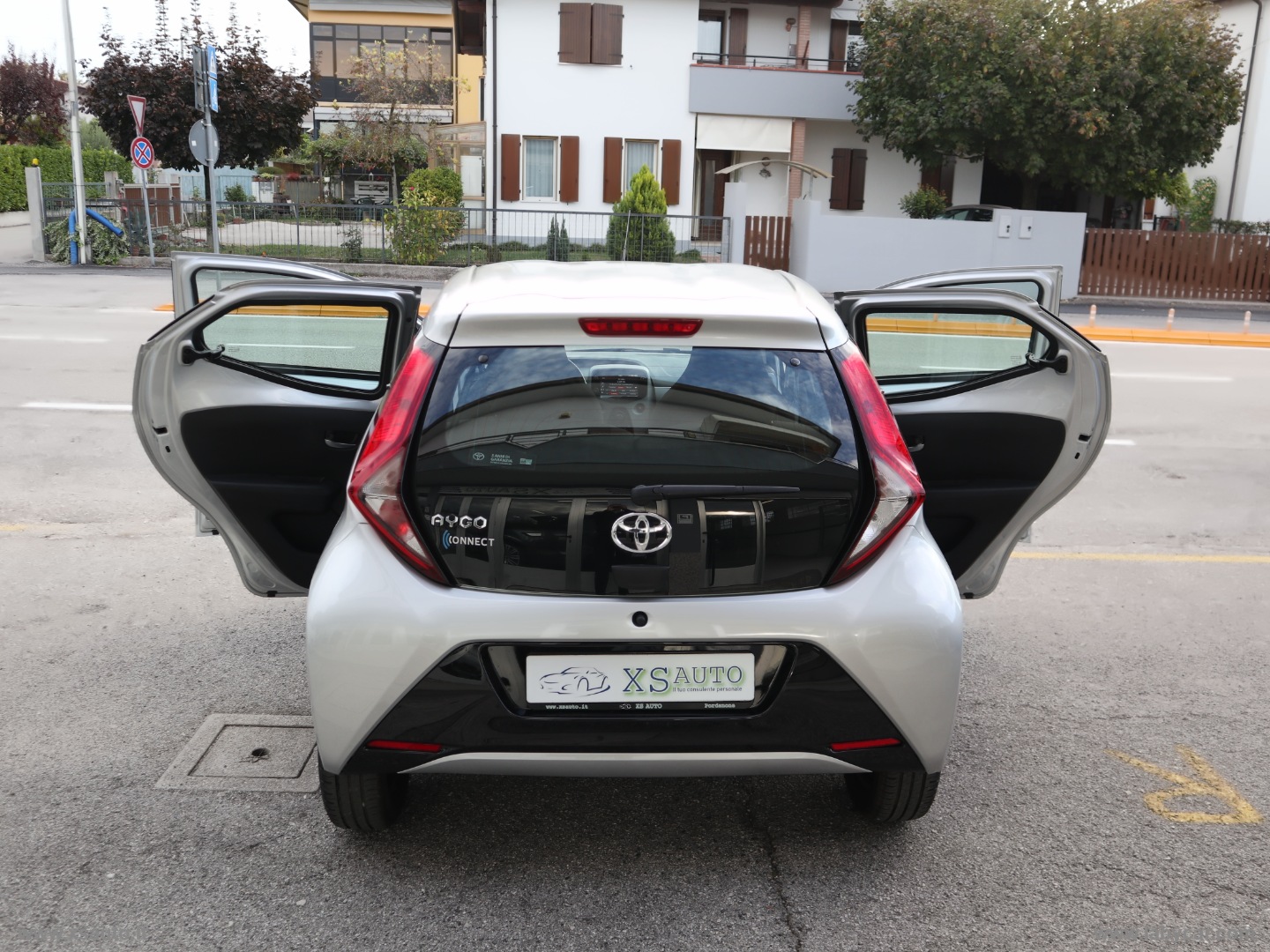 Aygo Con. 1.0 VVT-i 72CV 5p.x-music MMT - immagine 50