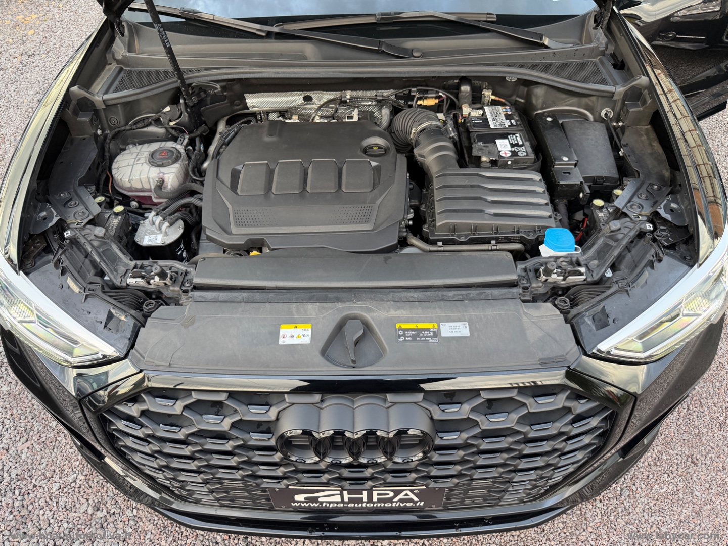 Q3 SPORTBACK 2.0TDI S-line NAVI FULL LED RETROCAMERA 360 - immagine 50