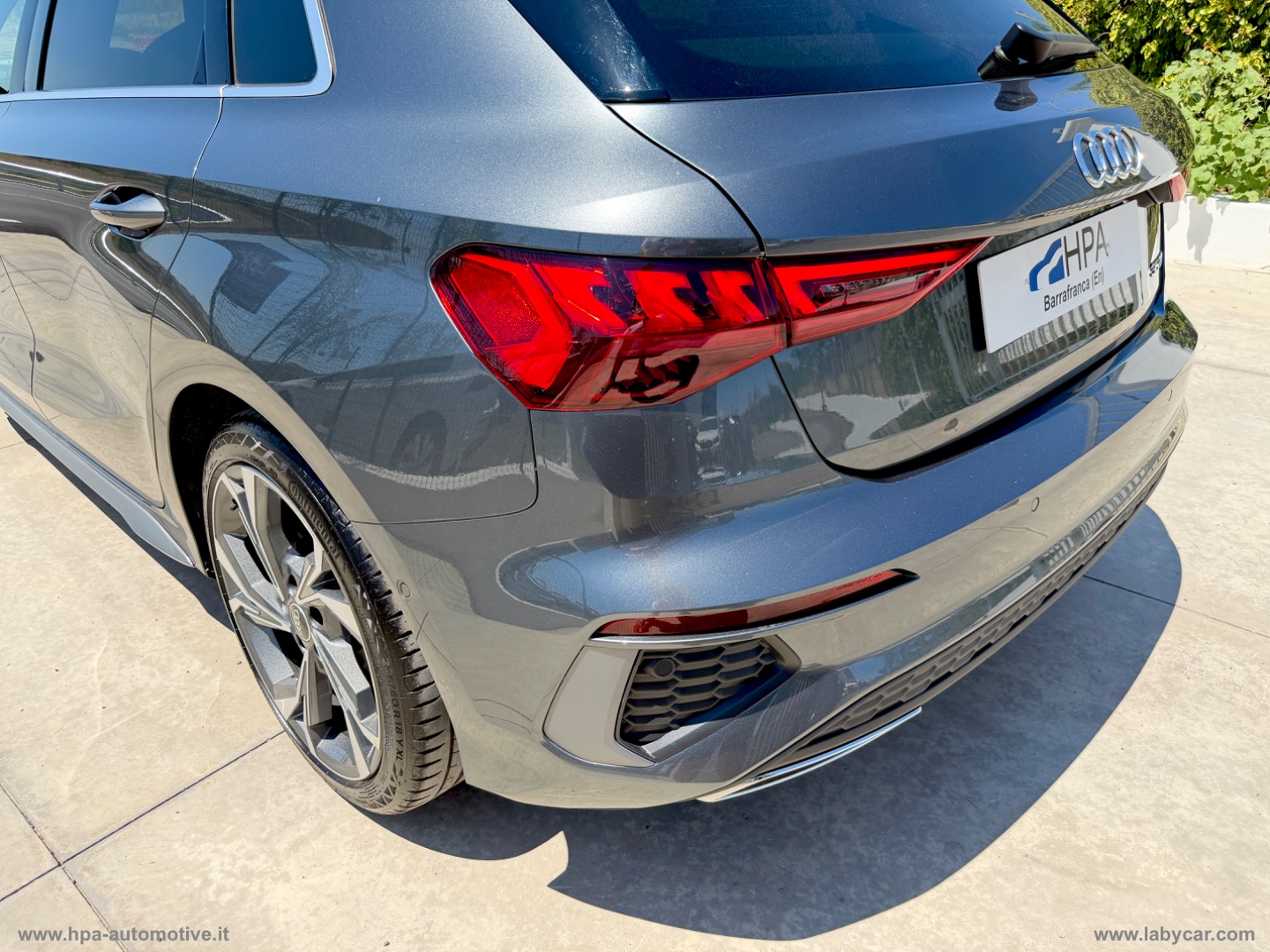 A3 Sportback S-line 2.0TDI S-tronic LED PELLE NAVI AMBIENTE - immagine 50