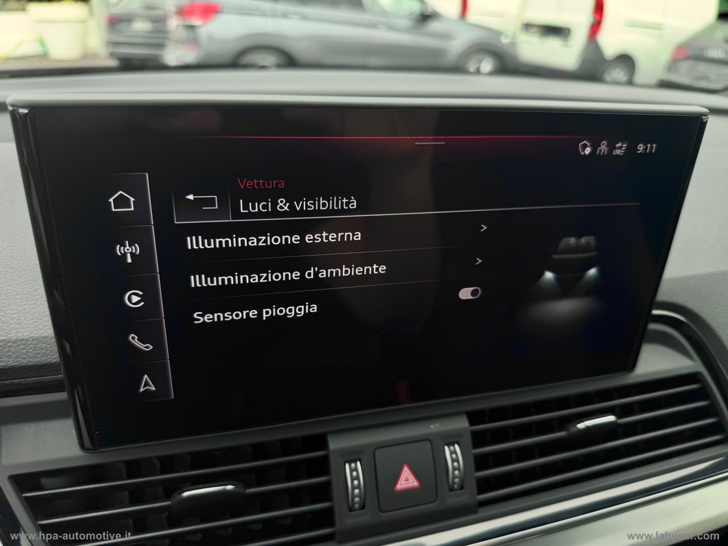 Q5 2.0TDI mild hybrid S-tronic S-line FULL LED PELLE NAVI BLACK EDITION CARPLAY - immagine 50