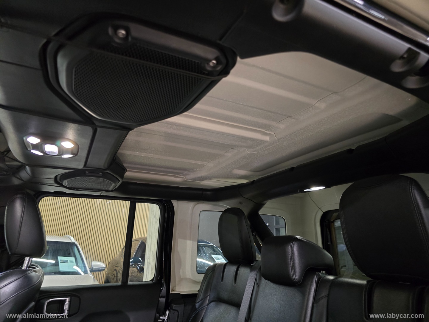 Wrangler Unlimited 2.0 PHEV 4xe Rubicon - immagine 50