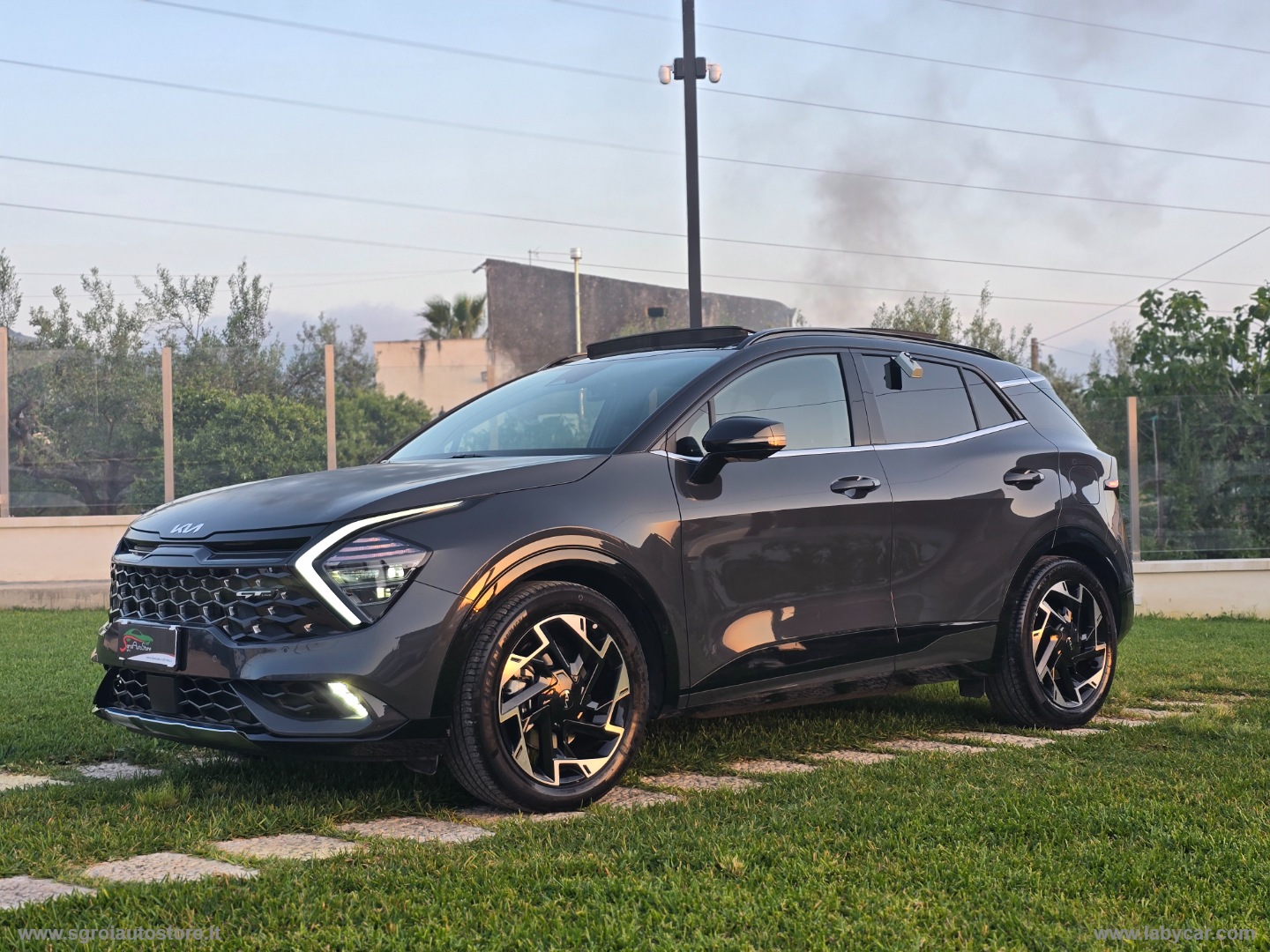 Sportage 1.6 CRDi MHEV DCT GT-line Plus TETTO PANORAMICO APRIBILE - immagine 50
