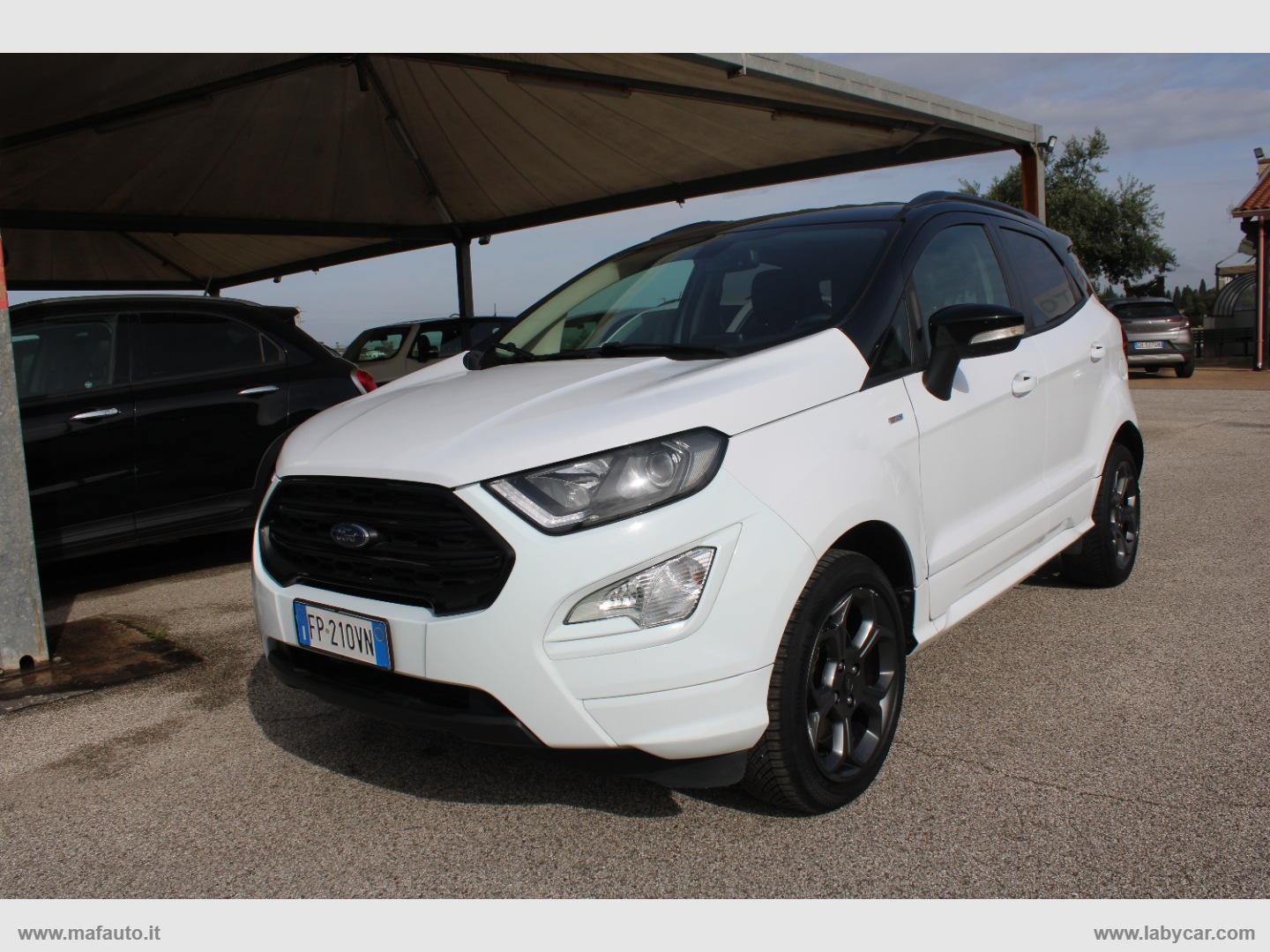 EcoSport 1.0 EcoBoost 125 CV S&S ST-Line - immagine 2