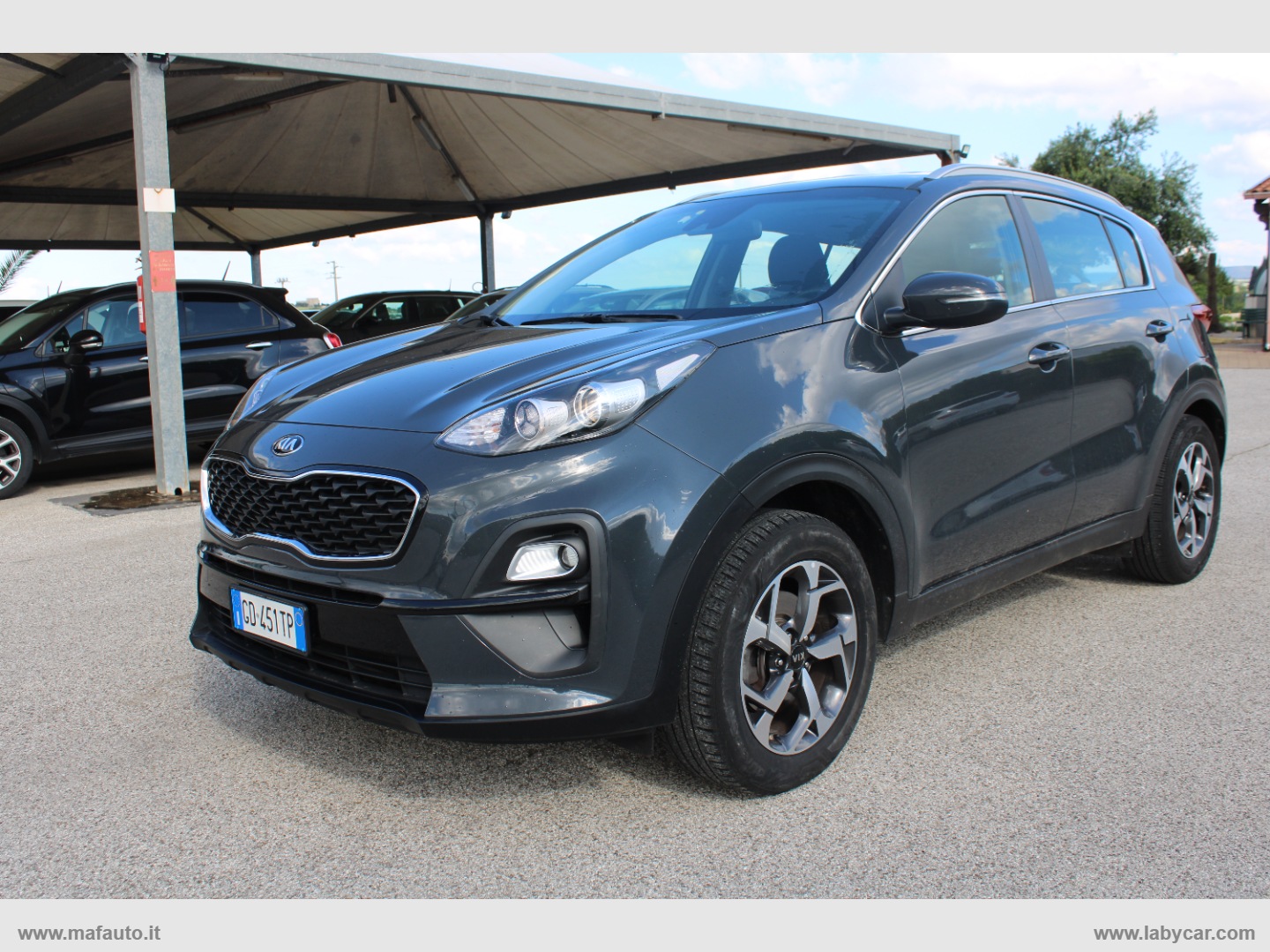 Sportage 1.6 ECOGPL 2WD Business - immagine 2