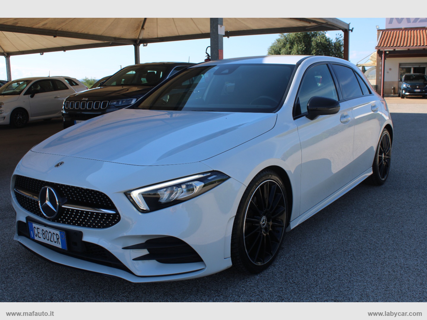 A 200 d Automatic Premium AMG Line - immagine 2