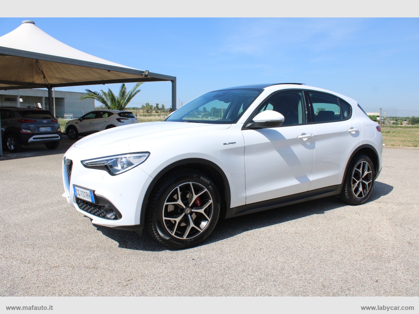 Stelvio 2.2 T.diesel 190 CV AT8 Q4 Exec. - immagine 2