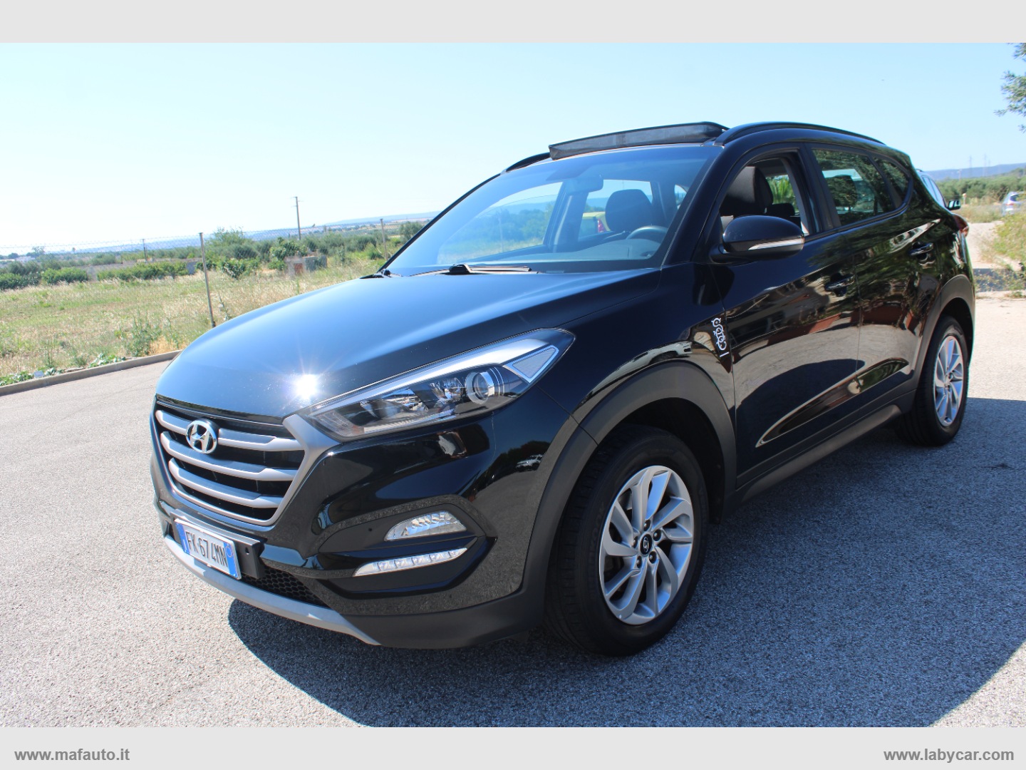 Tucson 1.7 CRDi Sound Edition - immagine 2
