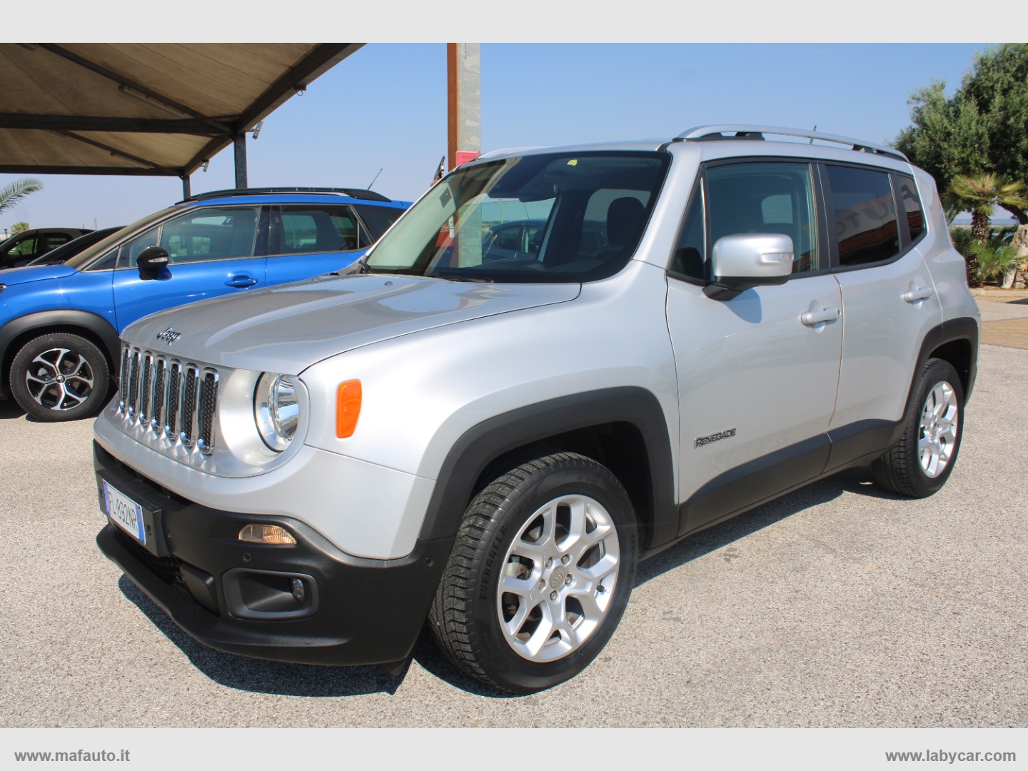 Renegade 1.6 Mjt 120CV Limited - immagine 2