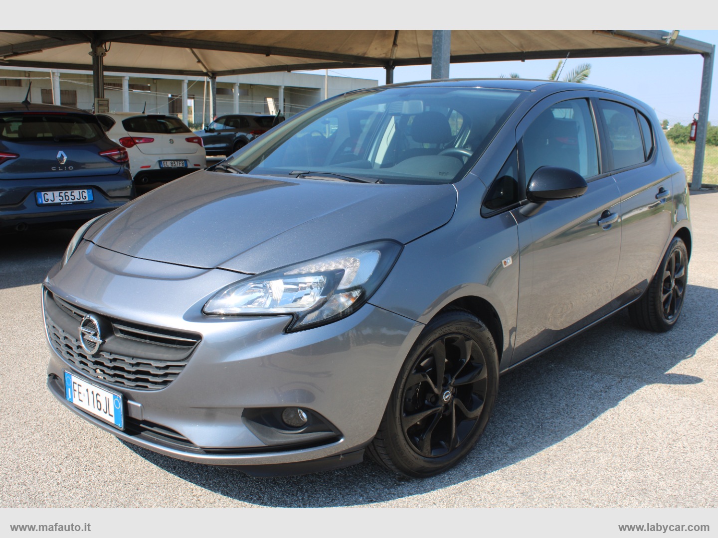 Corsa 1.4 90 CV GPL Tech 5p. n-Joy B-COLOR - immagine 2