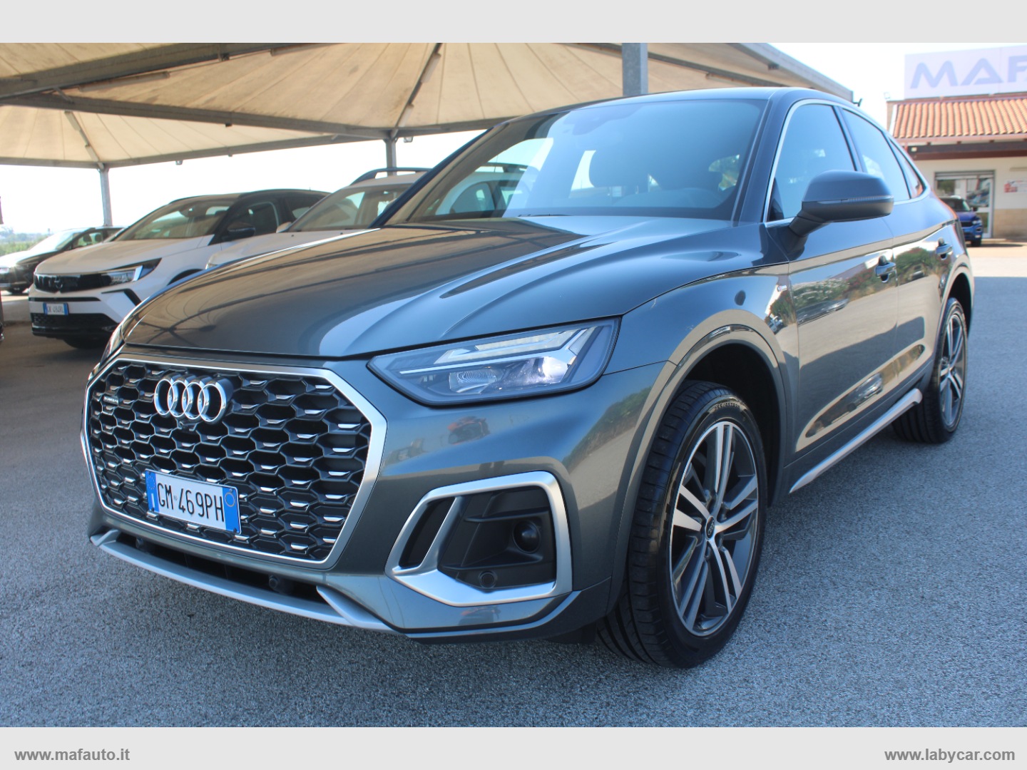 Q5 SPB 40 TDI quattro S tronic S line - immagine 2
