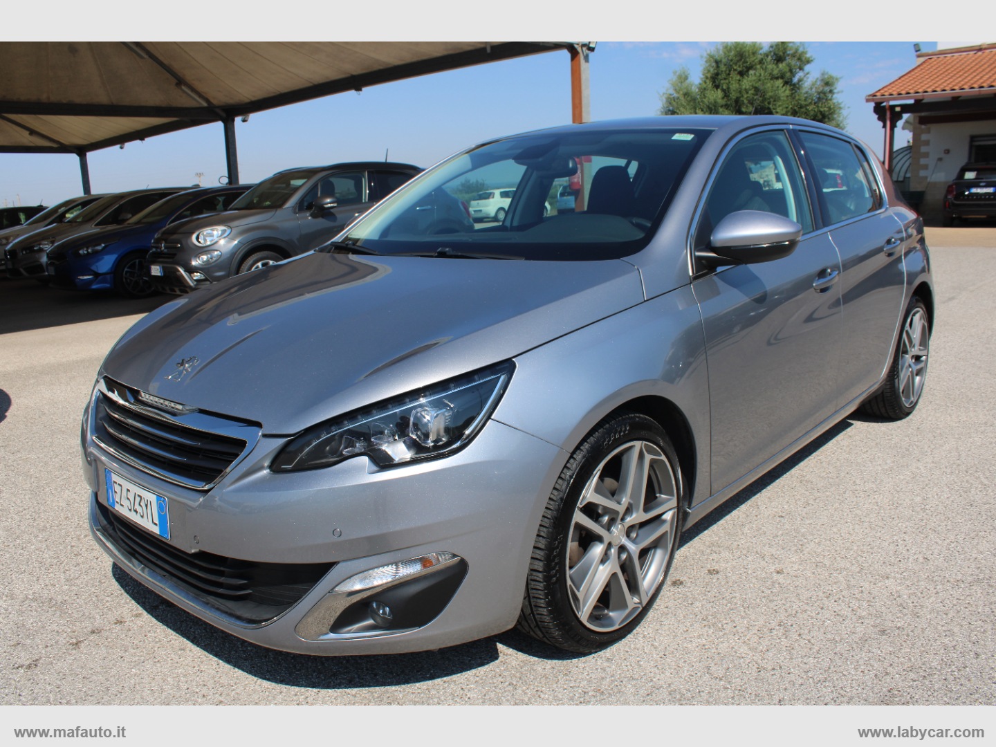 308 BlueHDi 120 S&S GT Line - immagine 2