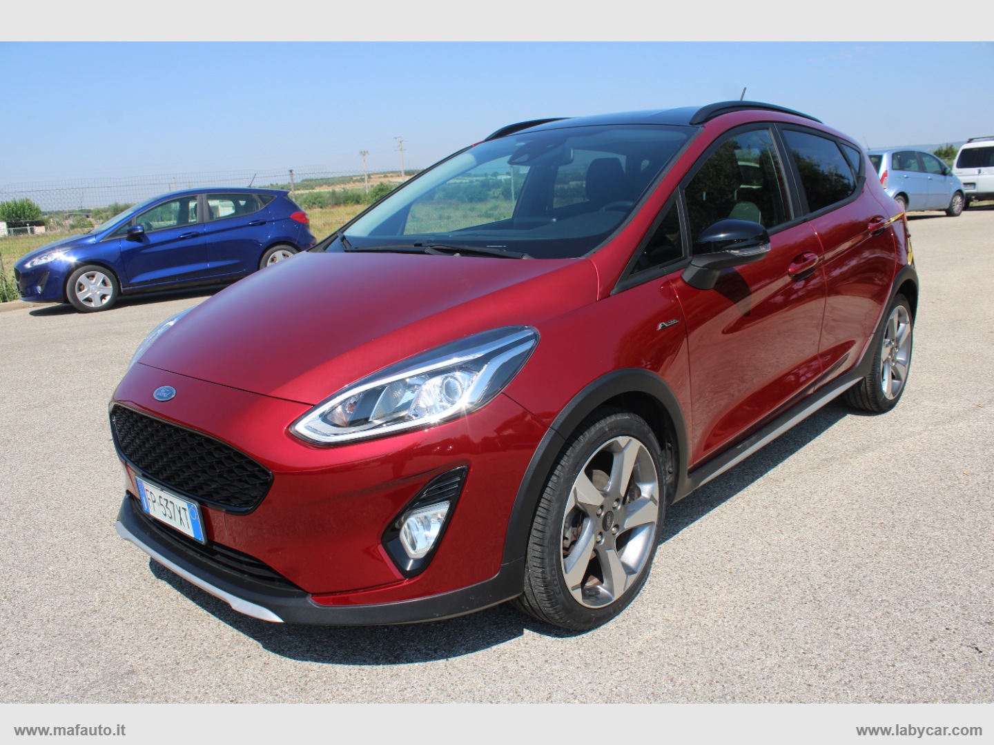 Fiesta Active 1.0 Ecoboost 100 CV - immagine 2