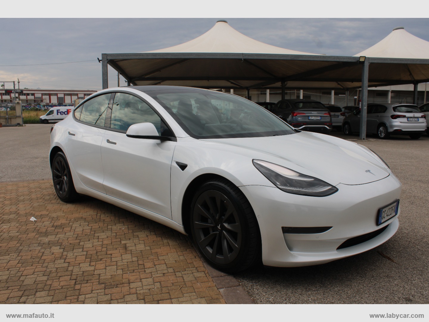 Model 3 Long Range Dual Motor AWD - immagine 2