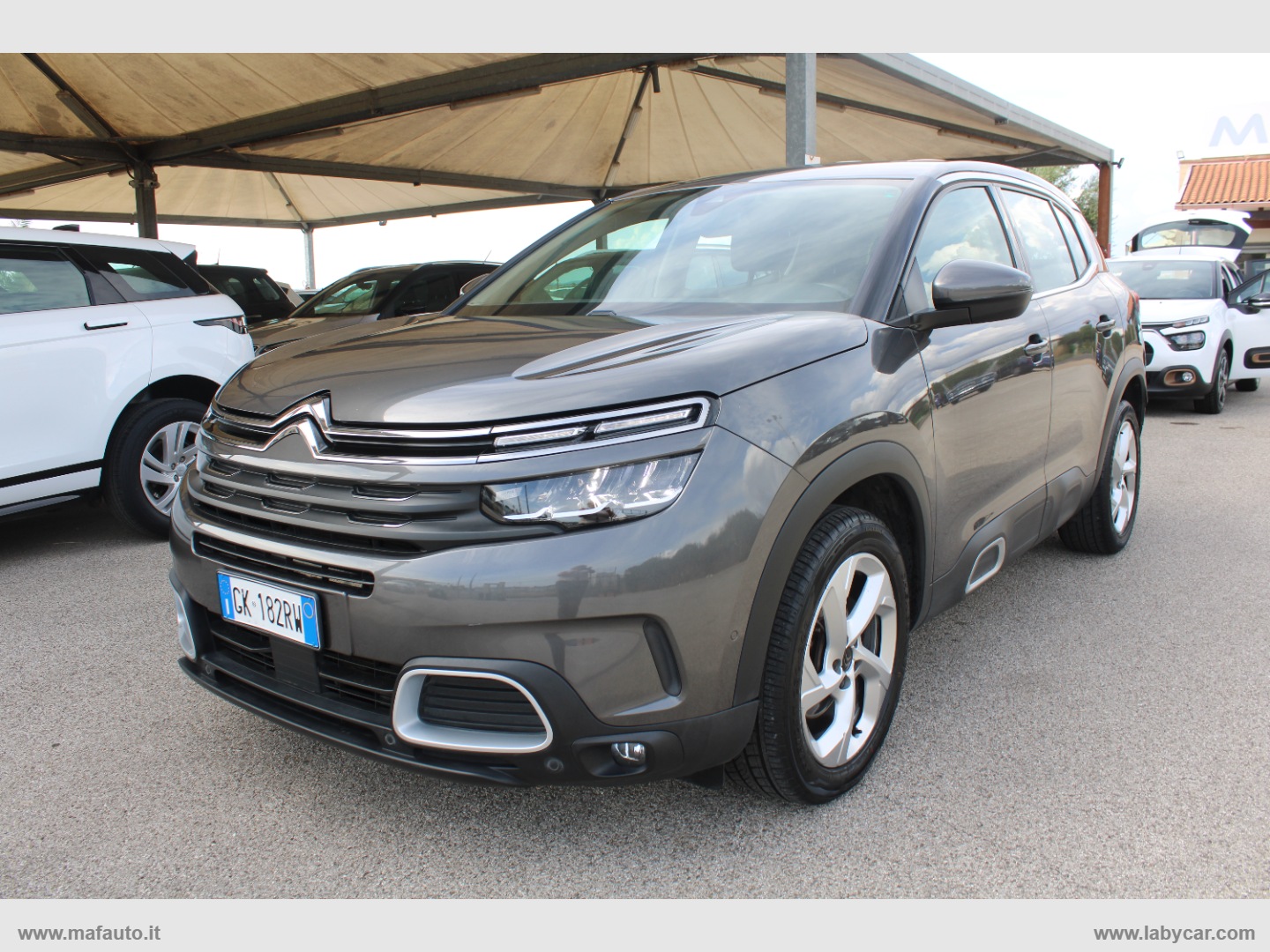 C5 Aircross BlueHDi 130 S&S EAT8 Busines - immagine 2