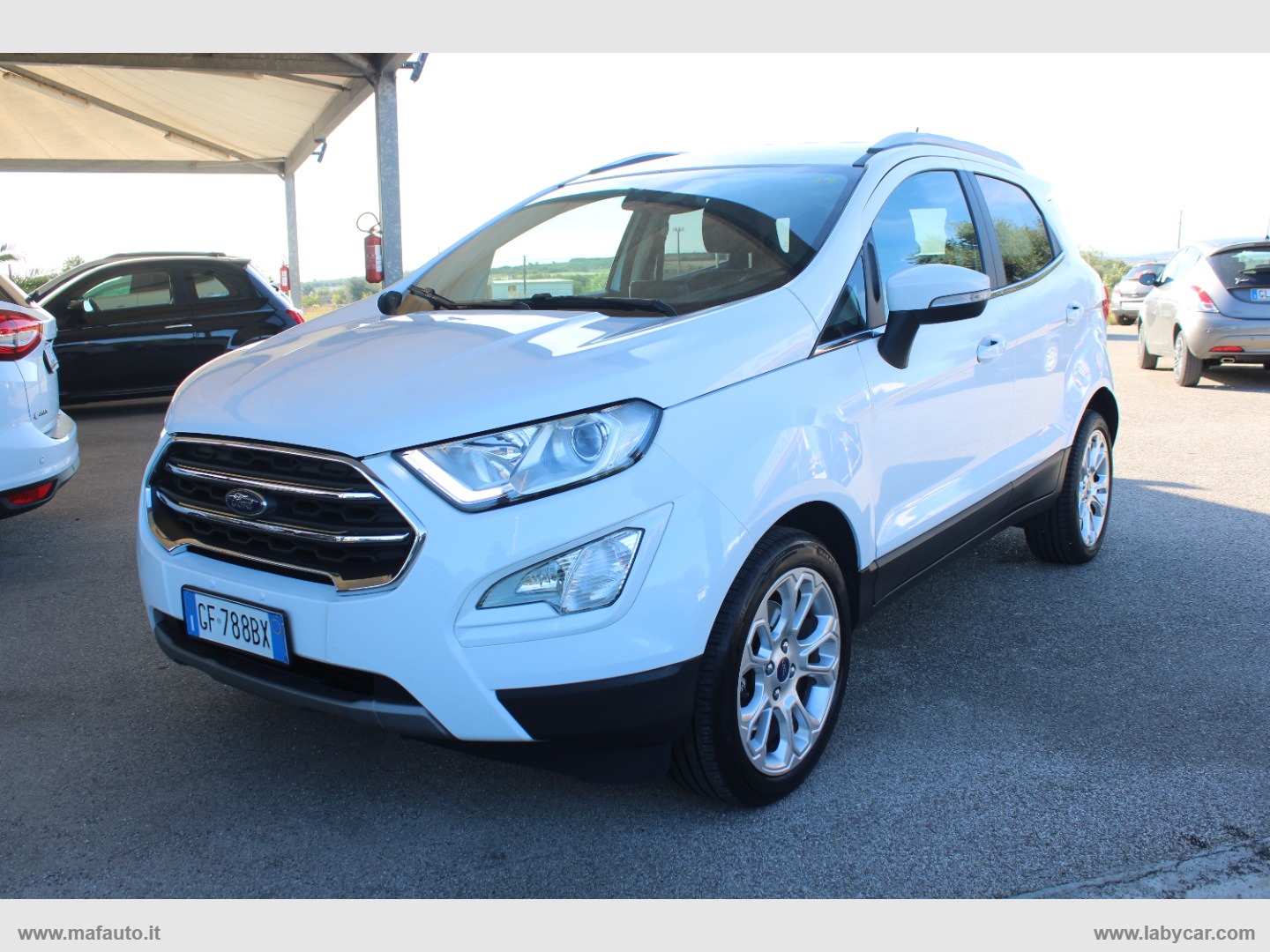 EcoSport 1.5 Ecoblue 95 CV S&S Titanium - immagine 2