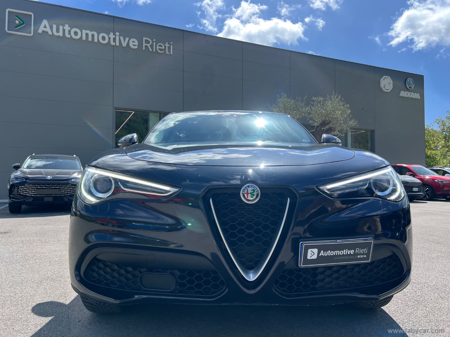 Stelvio 2.2 T.diesel 190 CV AT8 Q4 Bus. - immagine 2