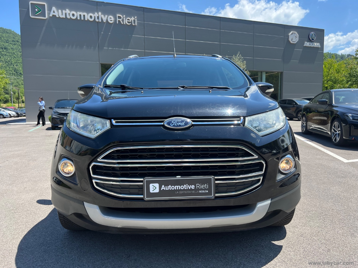 EcoSport 1.5 TDCi 95 CV Titanium - immagine 2
