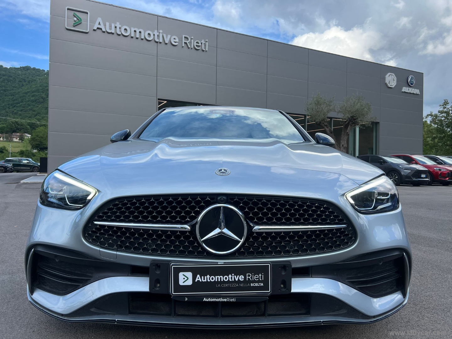 C 200 d Mild hybrid AMG Line Advanced - immagine 2