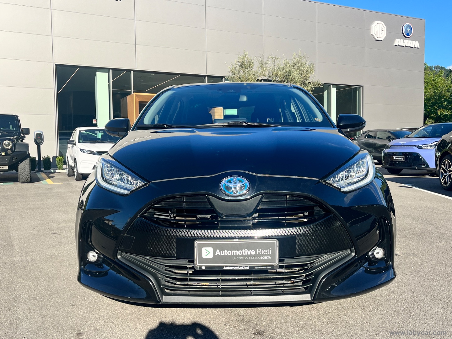 Yaris 1.5 Hybrid 5p. Trend - immagine 2