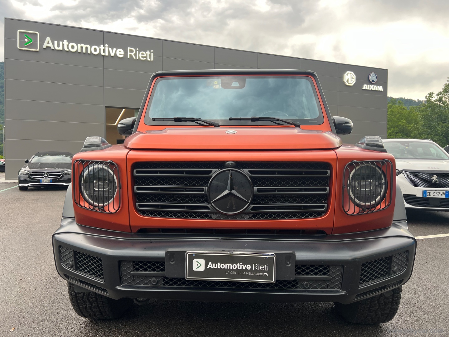G 400 d S.W. AMG Line - immagine 2