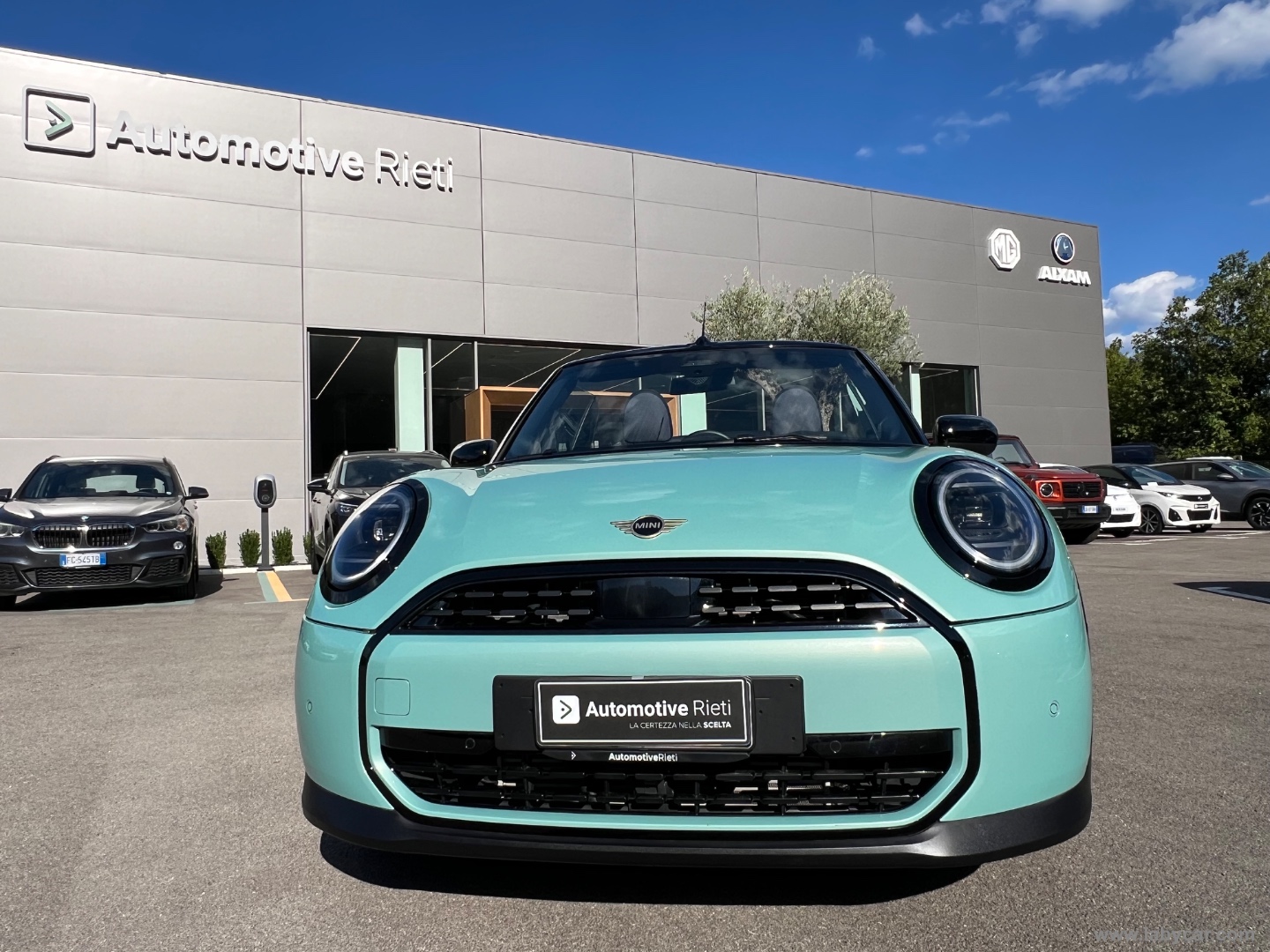 Mini Cooper C Classic Cabrio - immagine 2