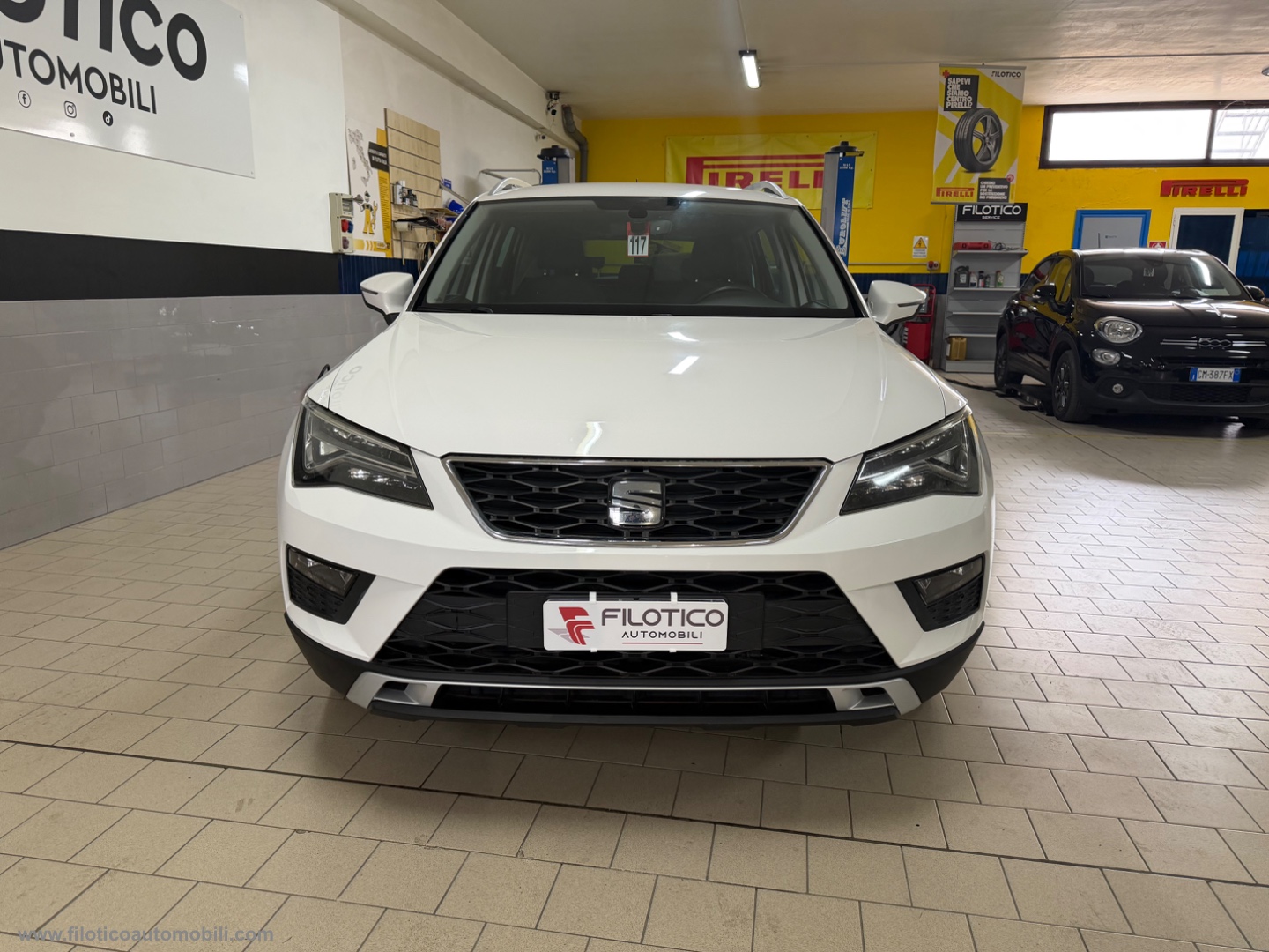 Ateca 1.6 TDI Style 116 CV BLOCK SHAFT - FULL OPTIONAL - immagine 2