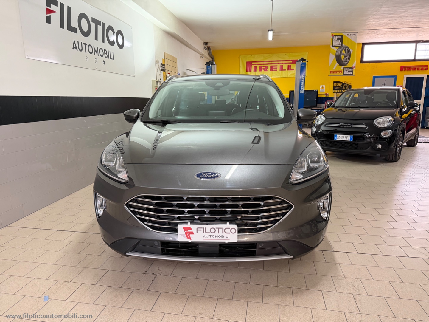 Kuga 1.5 EcoBlue 120 CV aut. 2WD ST-Line KM CERTIFICATI  38.209 - PARCHEGGIO AUTO FULL - immagine 2