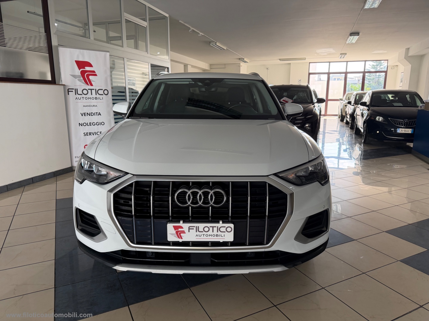 Q3 35 TDI S tronic Business Advanced KM 66.354 CERTIFICATI - FULL OPTIONAL - immagine 2