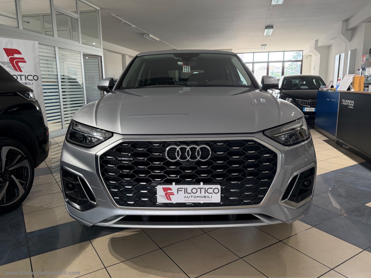 Q5 SPB 40 TDI quattro S tronic S line Mild Hybrid MHEV 12V FULL!! - immagine 2