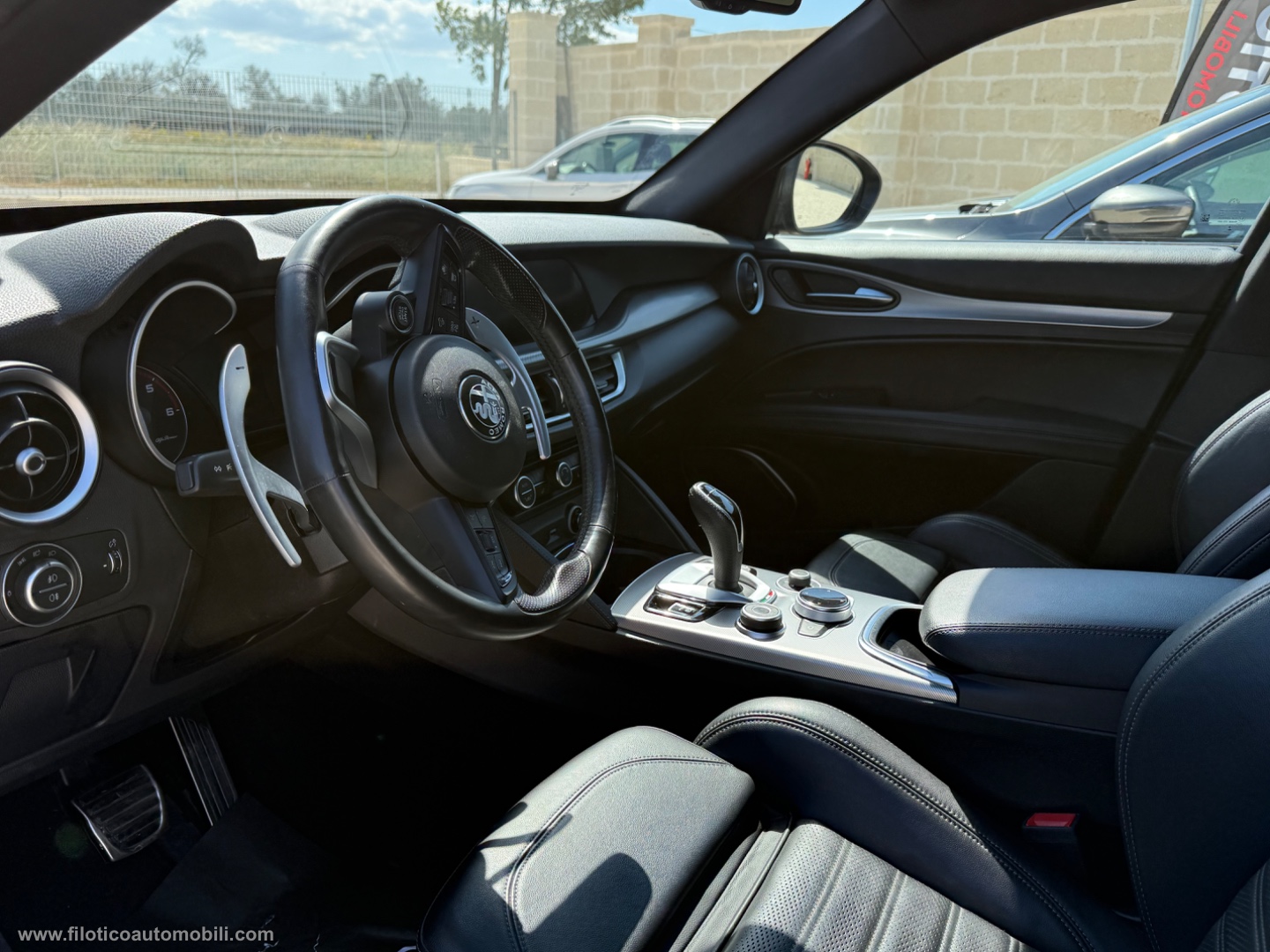 Stelvio 2.2 T.diesel 210CV AT8 Q4 Veloce KM CERTIFICATI - CERCHI 20 FULL! - immagine 2