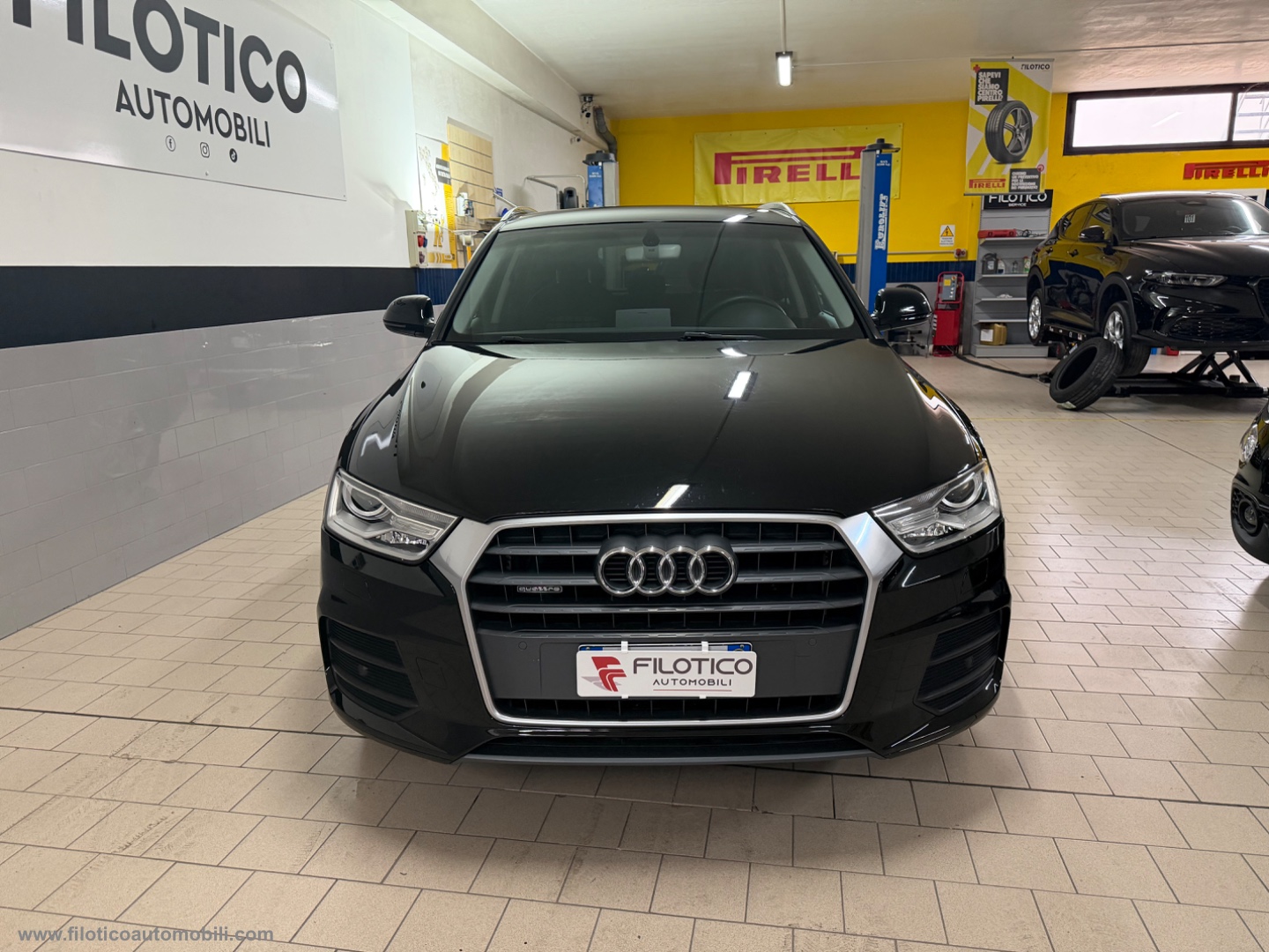 Q3 2.0 TDI 150CV quattro Sport CAMBIO MANUALE - immagine 2