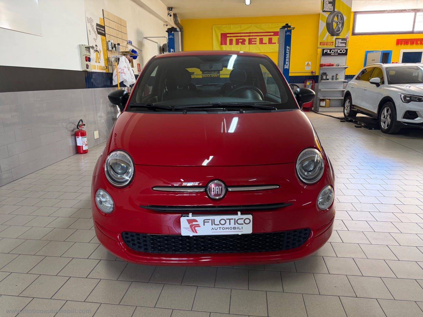 500 1.0 Hybrid CARPLAY  | NAVI - immagine 2