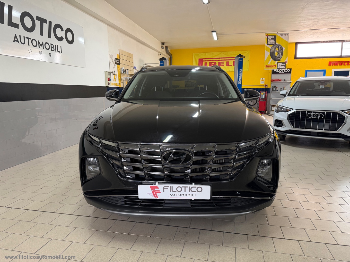 Tucson 1.6 CRDI 48V DCT XLine AUTO | DIESEL IBRIDO - immagine 2