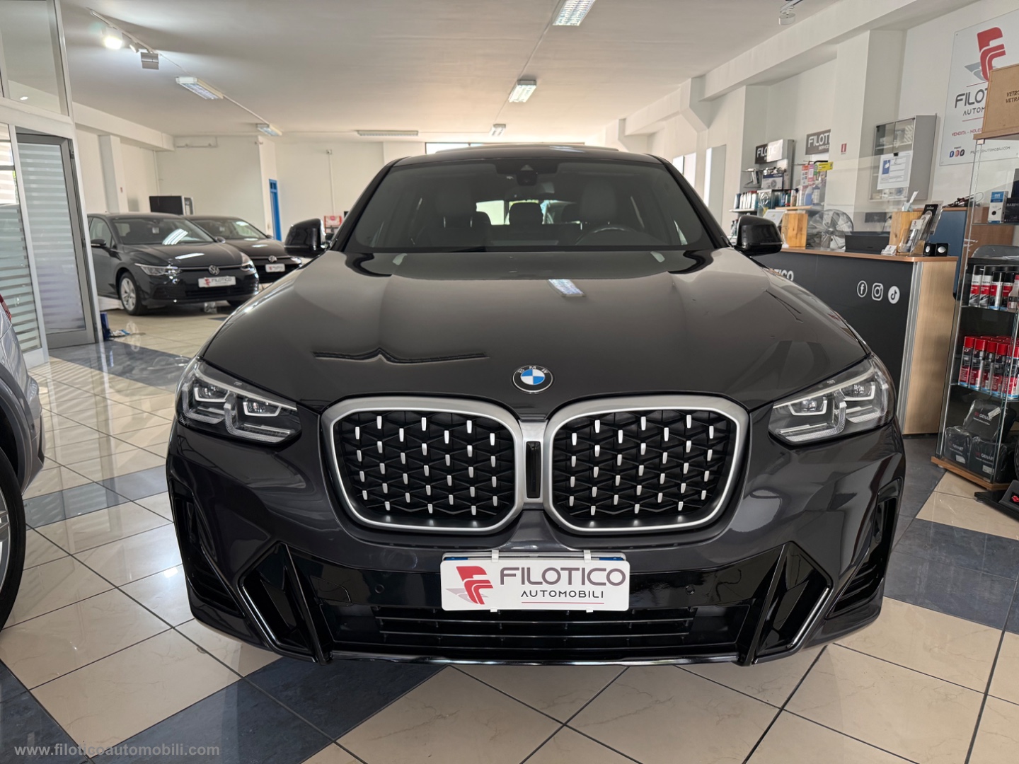 X4 xDrive20d 48V Msport TETTO PANORAMICO |UNICO PROPRIETARIO KM CERTIFICATI - immagine 2