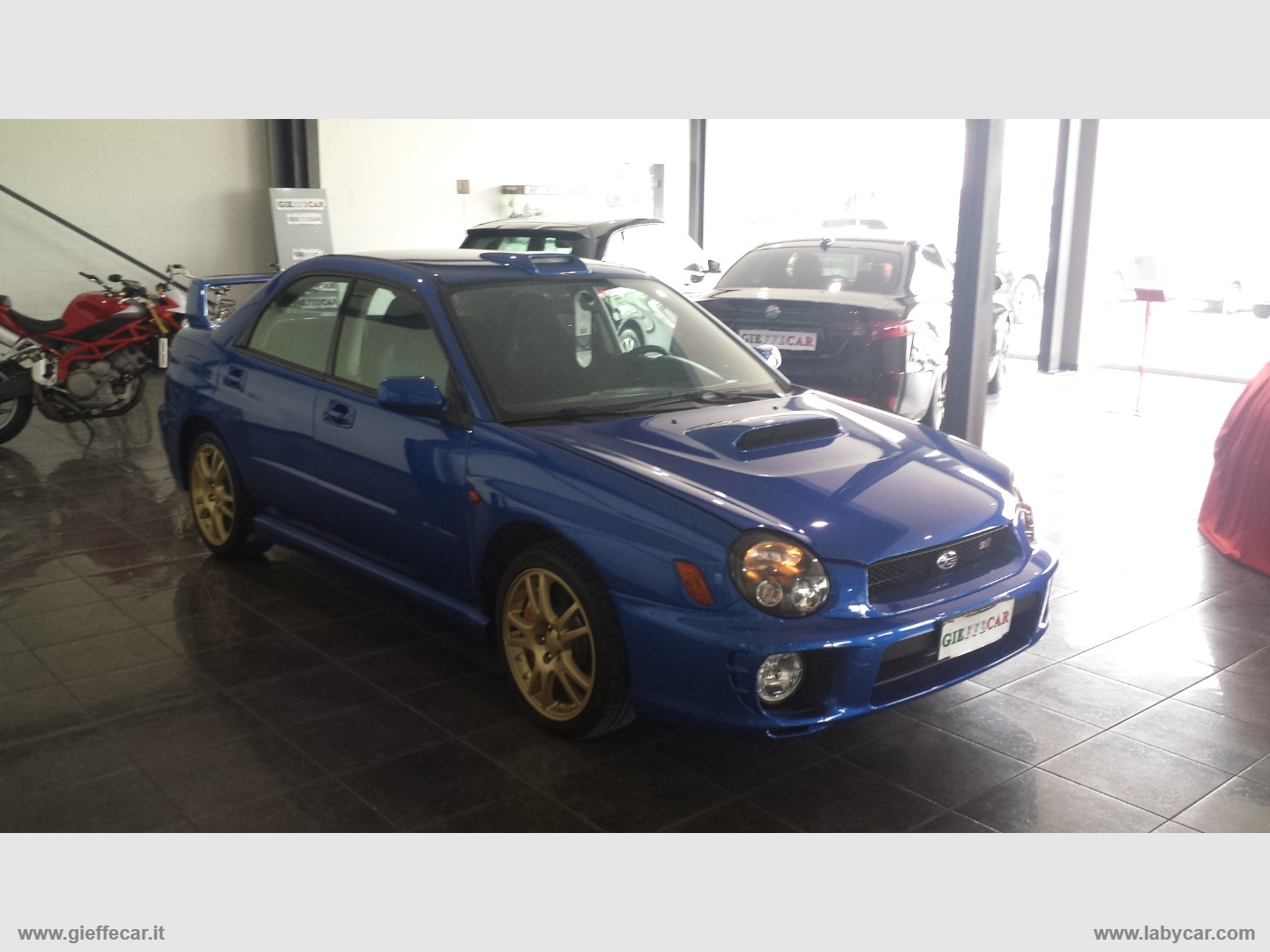 Impreza 2.0 T 16V STi - immagine 2