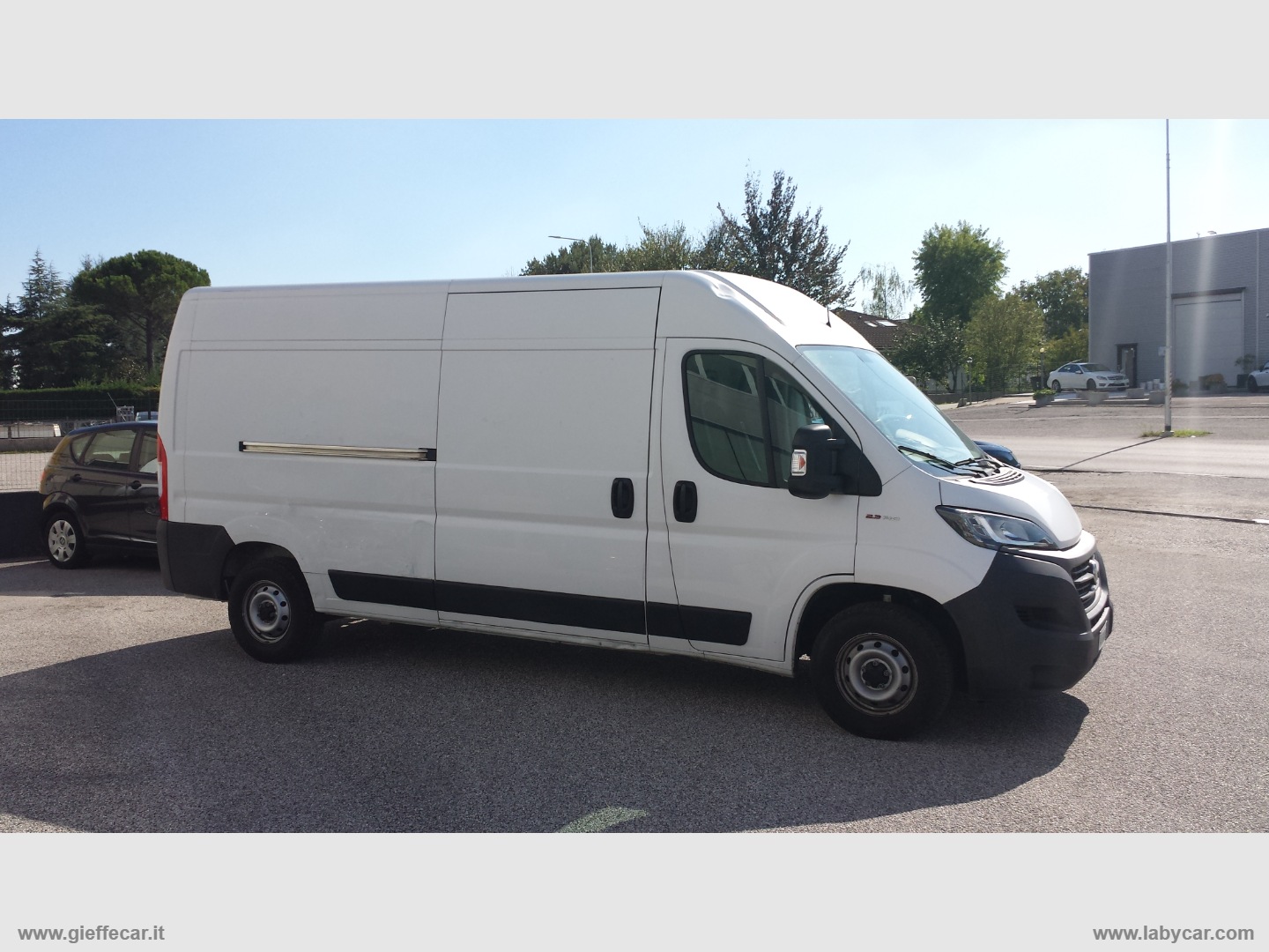 Ducato 35 2.3 MJT 140CV Furgone LAMIERATO - immagine 2