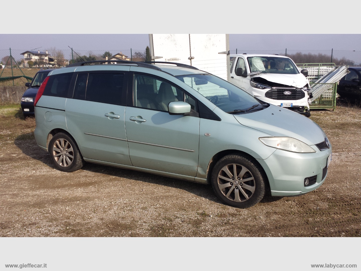 Mazda5 1.8 MZR 16V 115CV 5 POSTI PER EXPORT - immagine 2