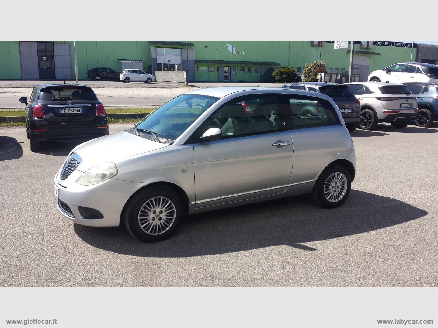 Ypsilon 1.2 Argento - immagine 2