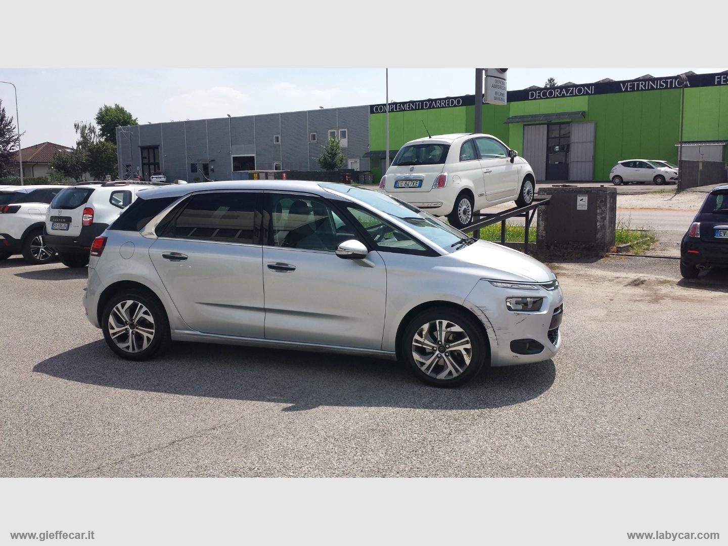 C4 Picasso 1.6 e-HDi 115 Exclusive - immagine 2