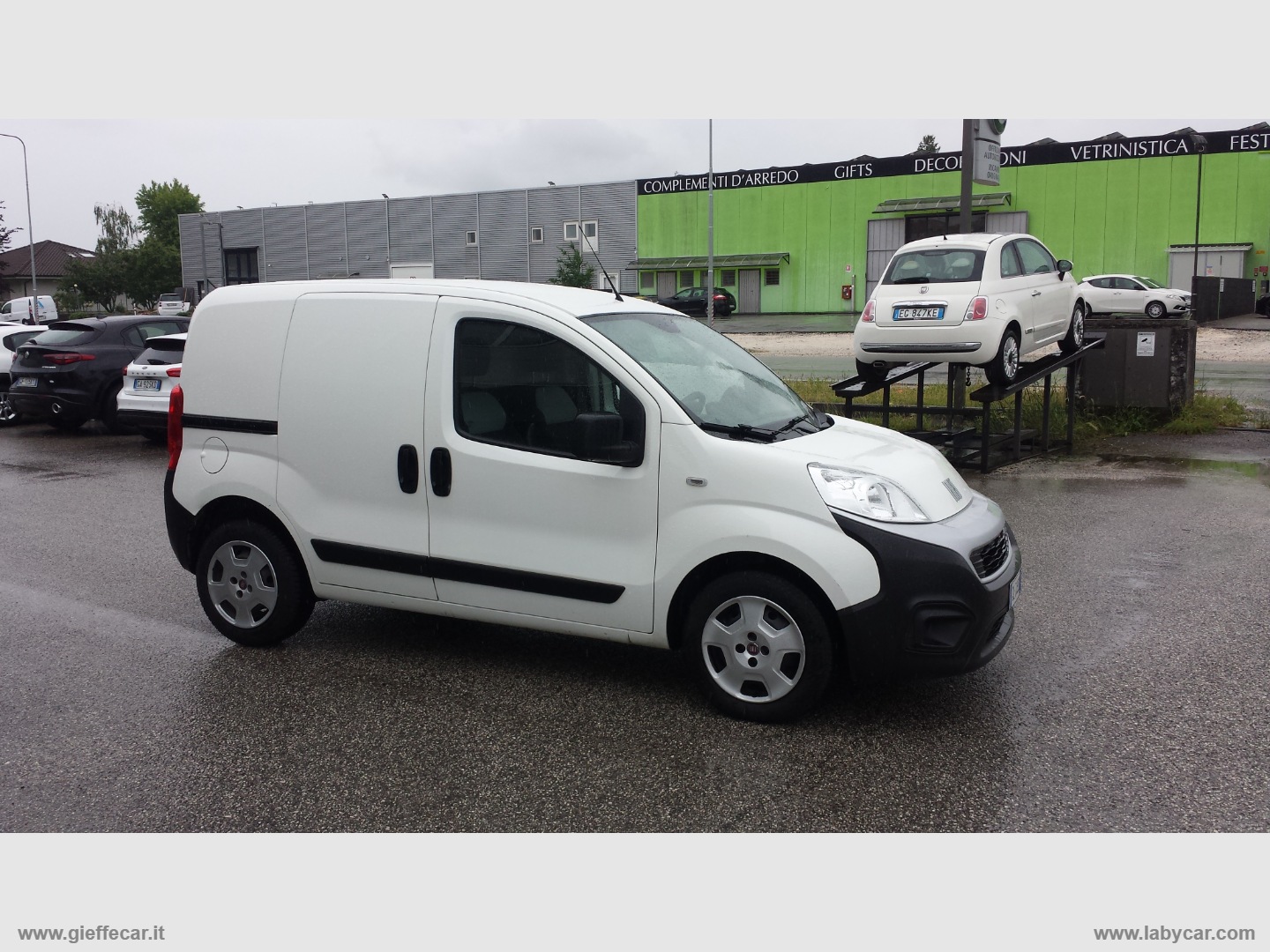 Fiorino 1.3 MJT 95CV Cargo SX - immagine 2