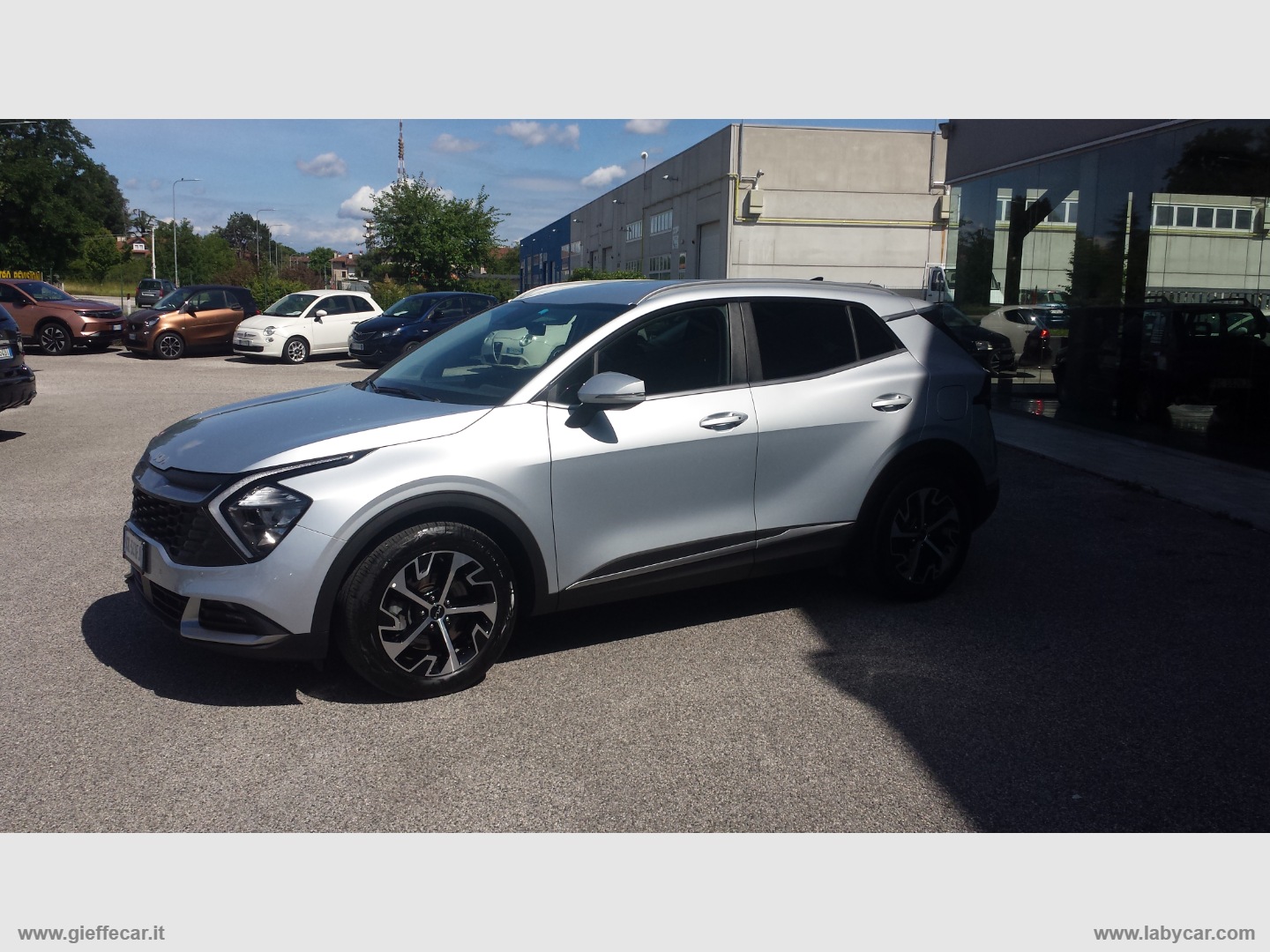 Sportage 1.6 CRDi MHEV DCT Style - immagine 2