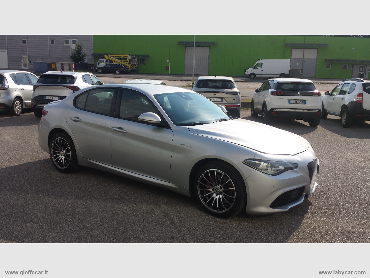 Giulia 2.2 TD 210 CV AT8 AWD Q4 Veloce - immagine 2