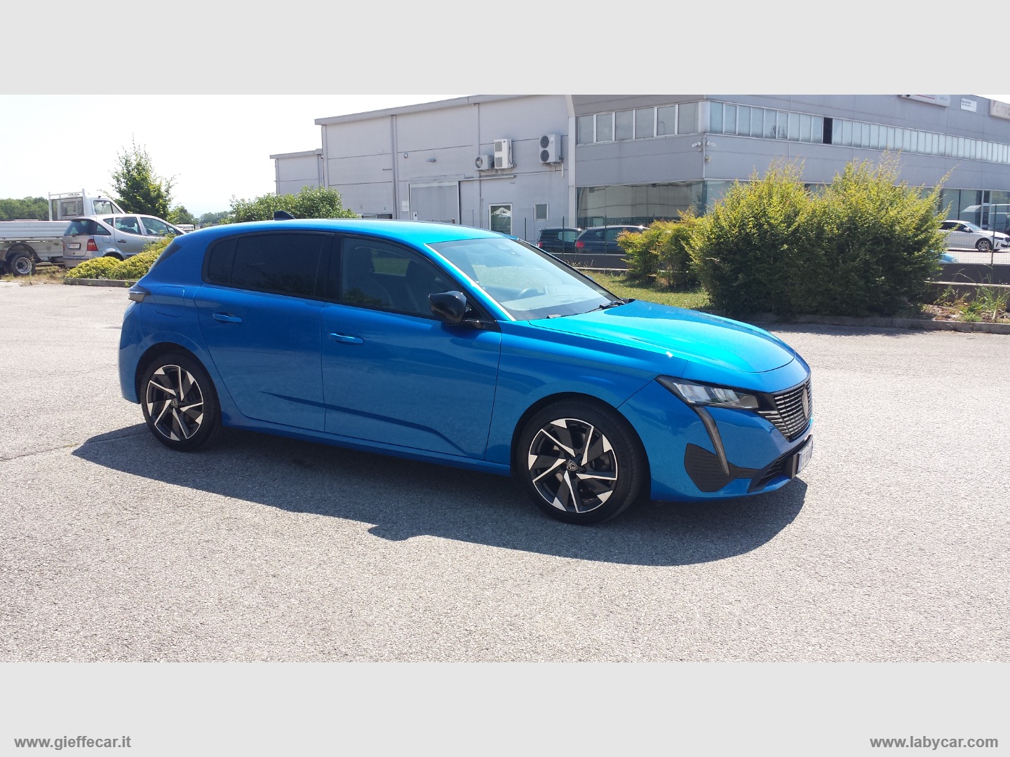 308 BlueHDi 130 S&S EAT8 GT - immagine 2