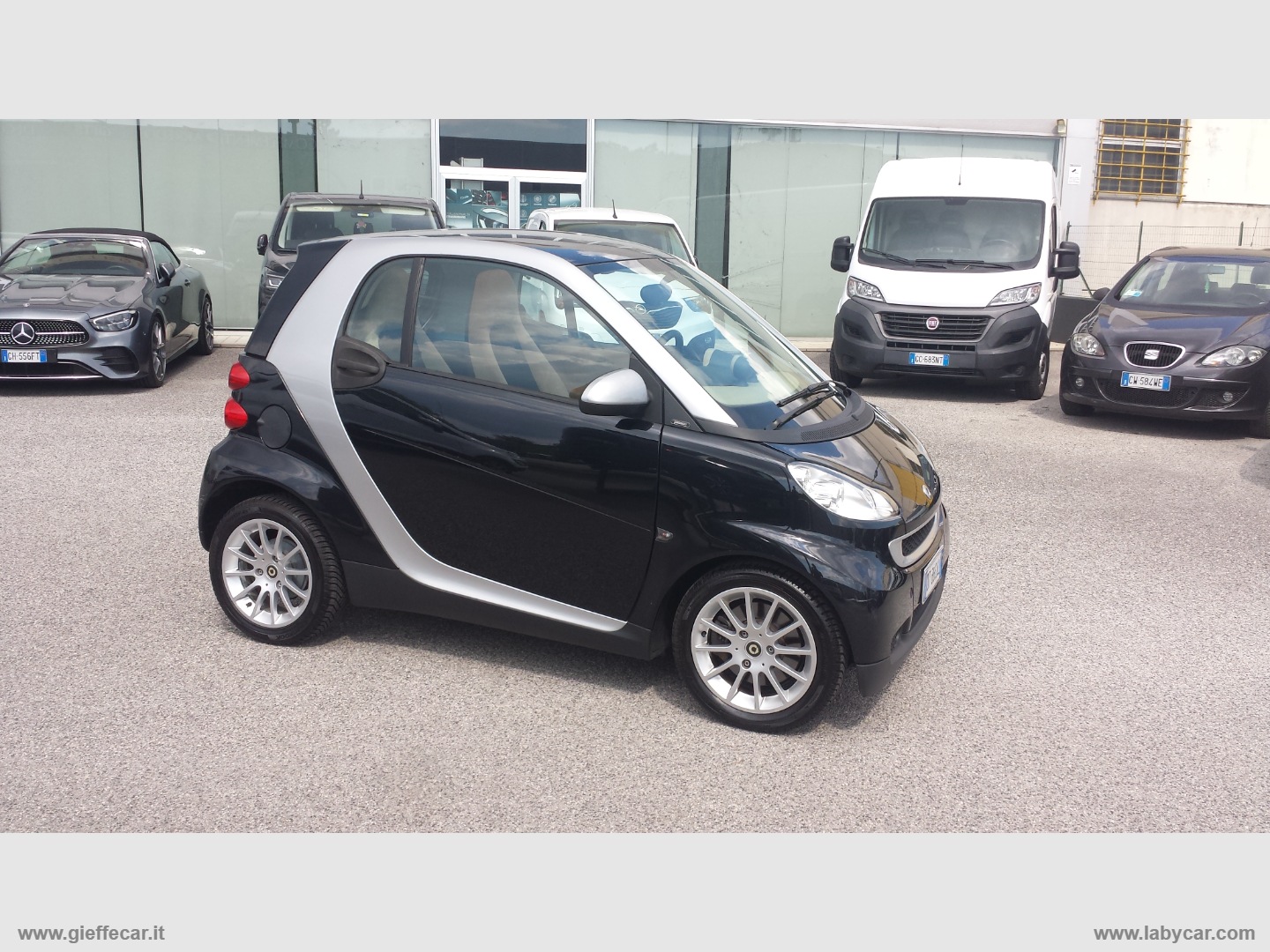 Fortwo 1000 52 kW Coupé Passion - immagine 2