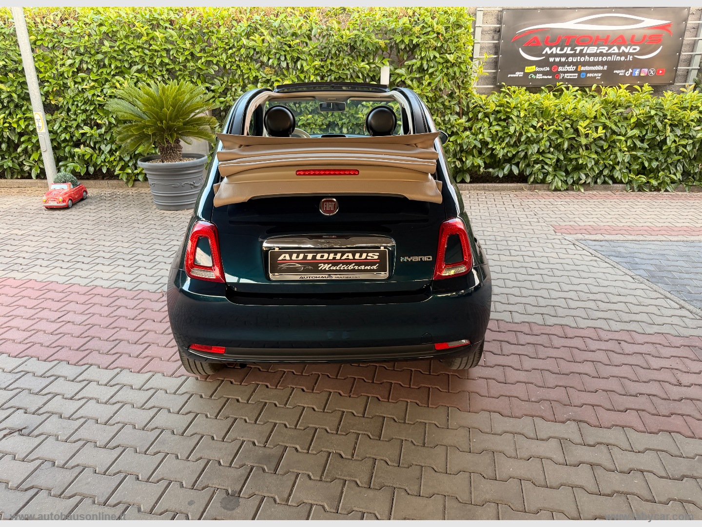 500 C 1.0 Hybrid - immagine 2