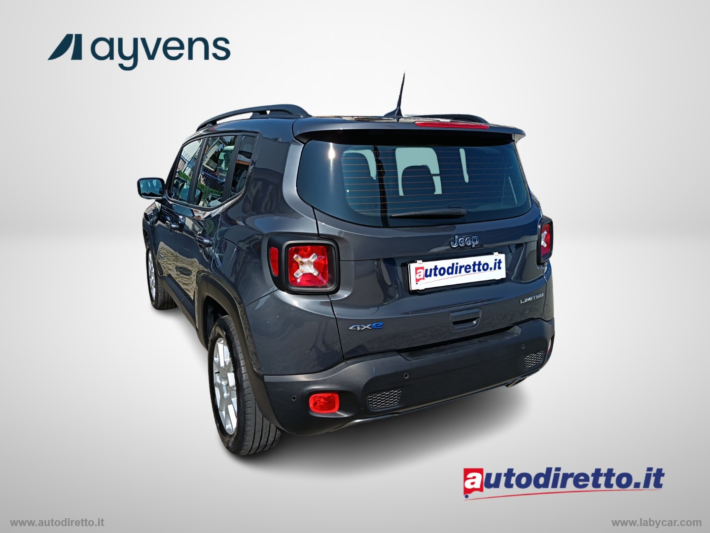 Renegade 1.3 T4 PHEV 4xe Limited - immagine 2
