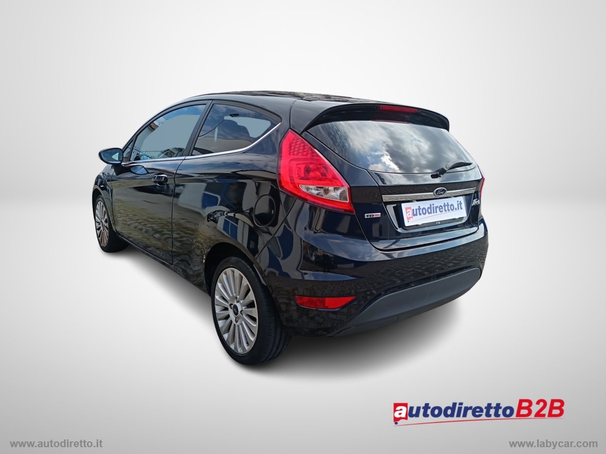 Fiesta 1.4 TDCi 68 CV 3p. Titanium - immagine 2