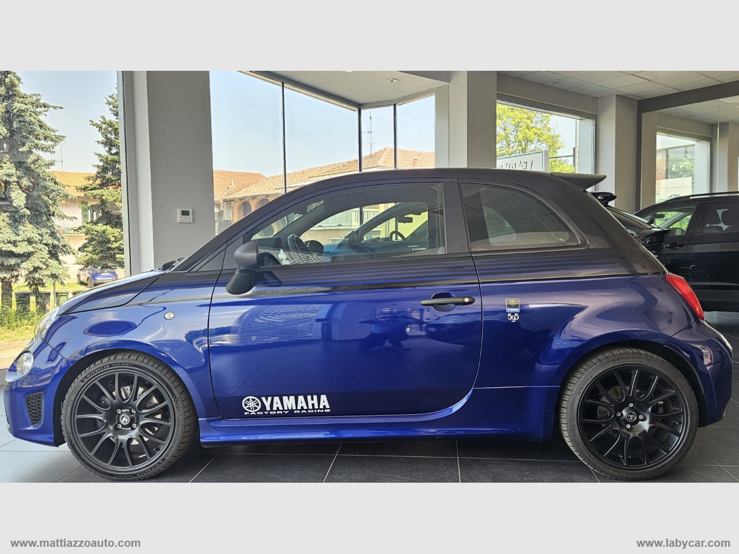 595 1.4 Turbo T-Jet 165 CV Mon.Ener.Yam. - immagine 2