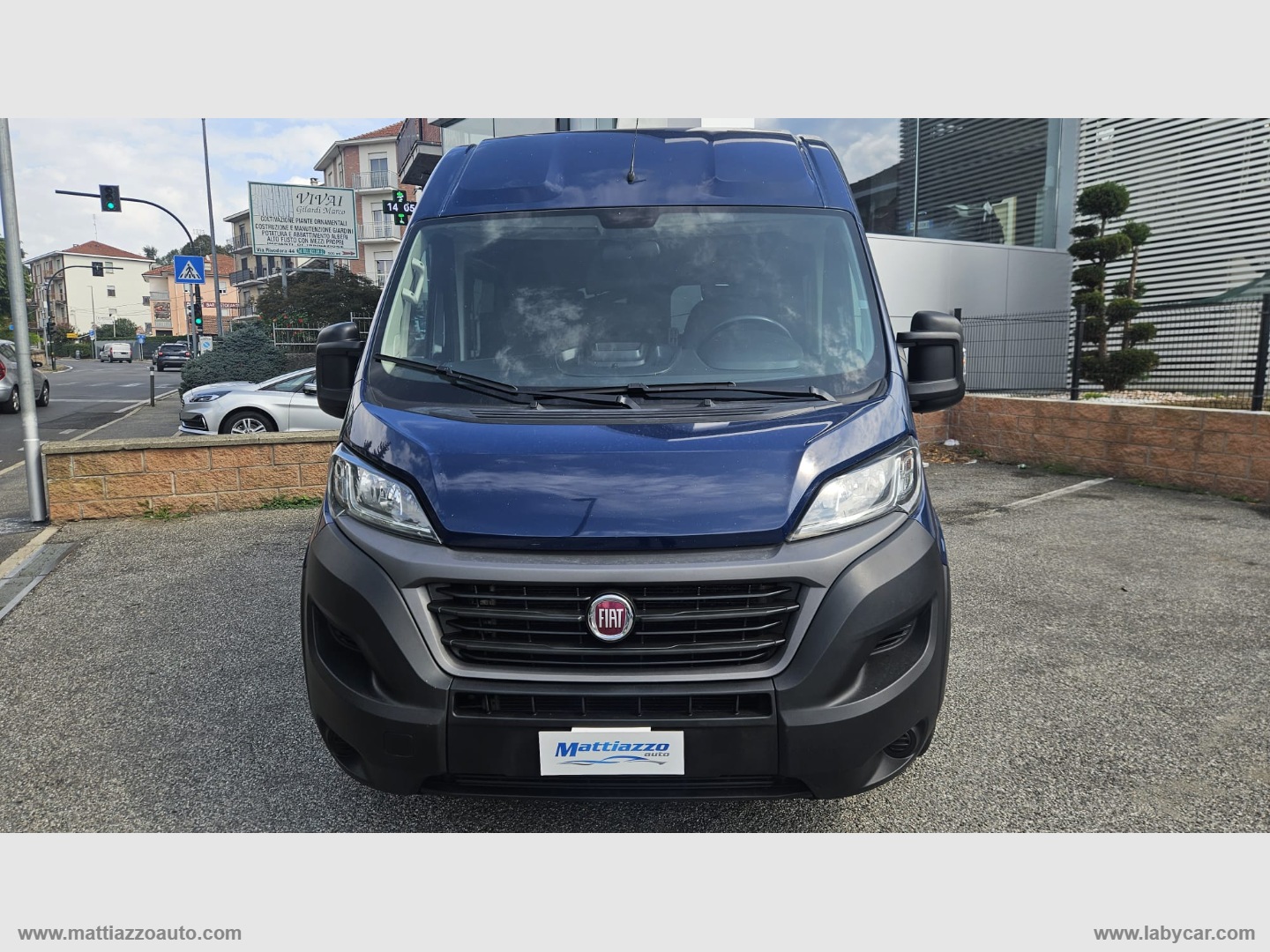 Ducato 35 2.2Mjt 140 PM-TM Furg. Vtr. - immagine 2
