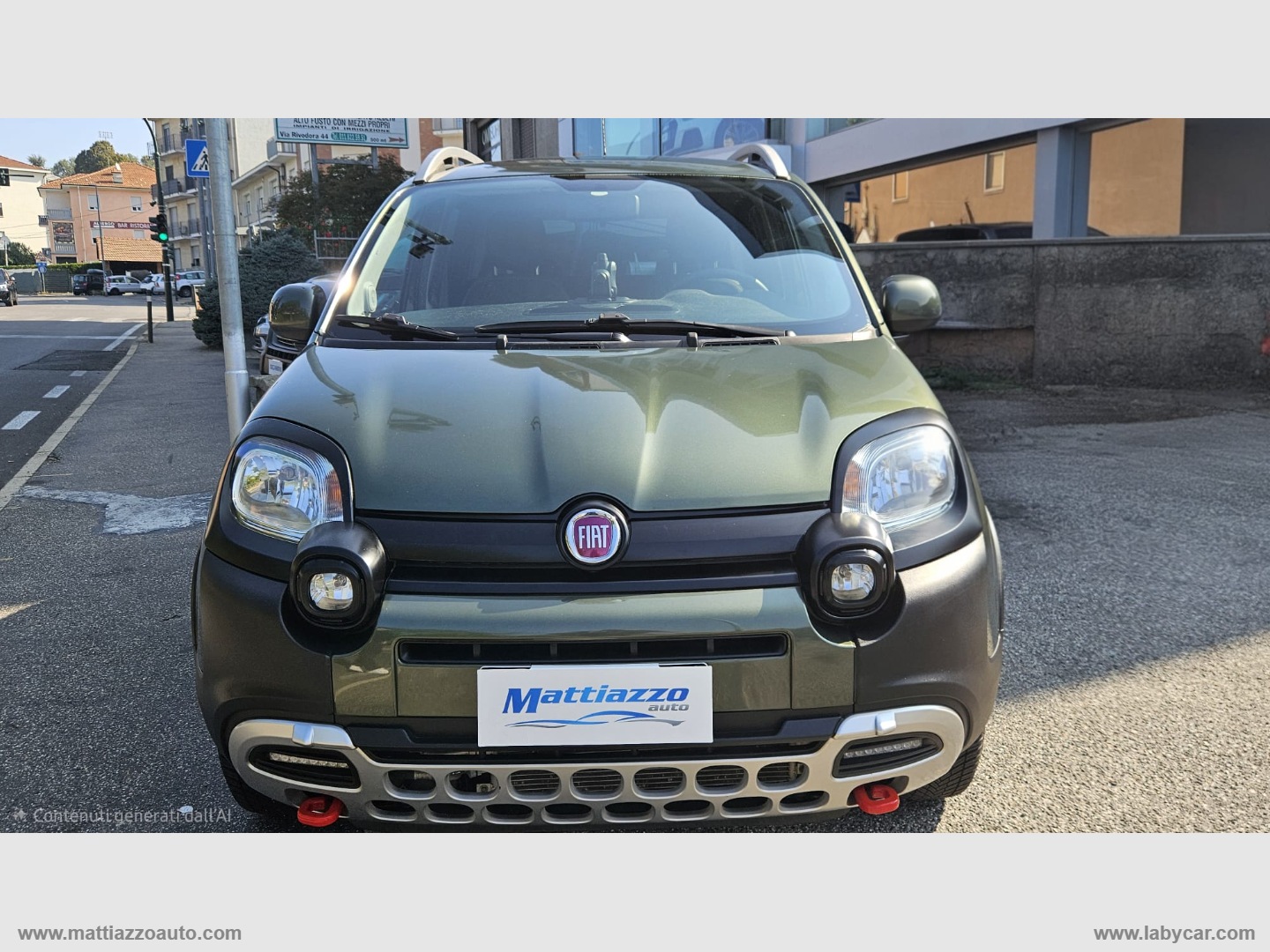 Panda Cross 1.3 MJT 95 CV S&S 4x4 - immagine 2